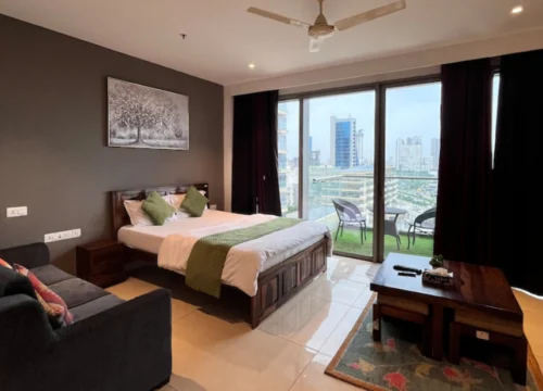 High Rise Studio Apartment in ONE KEY